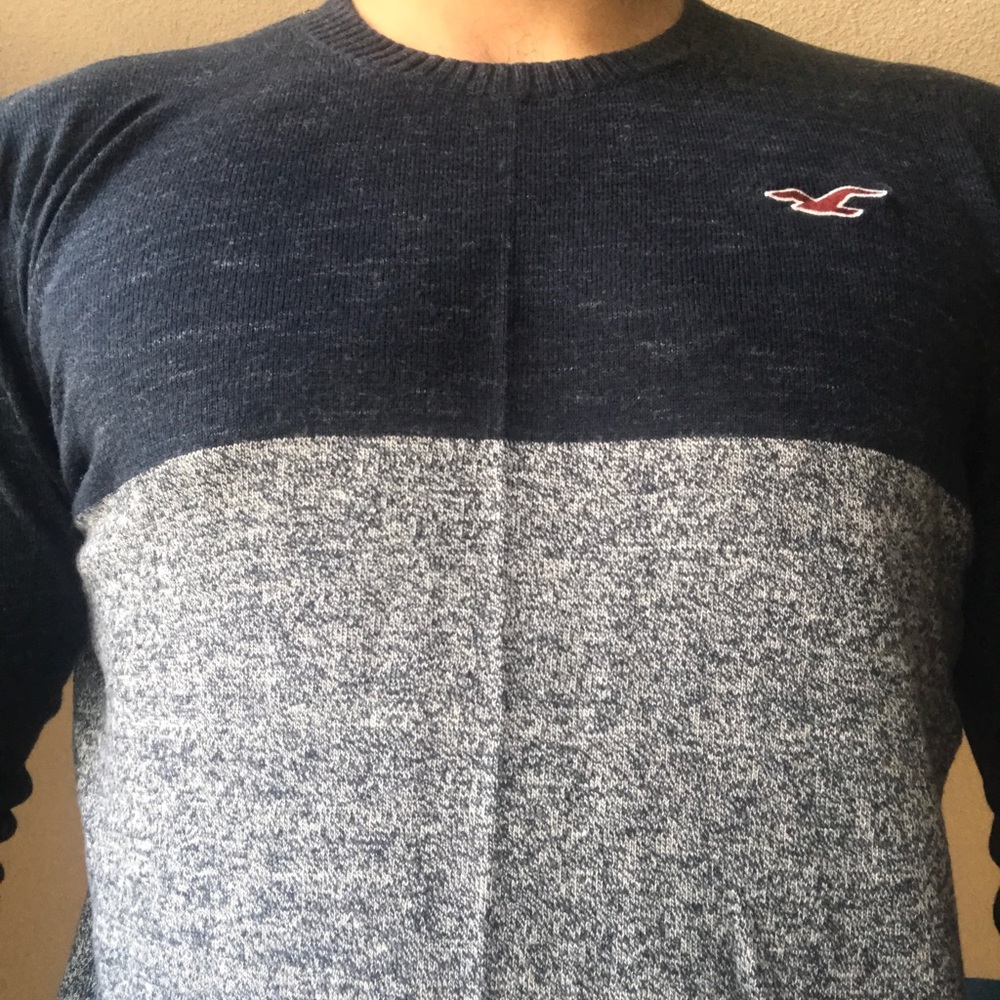 Crew neck sweater